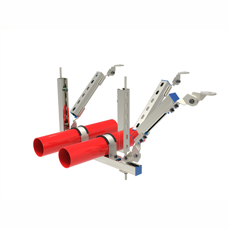 多管双向抗震支吊架