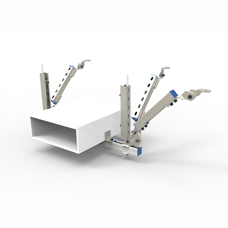 电缆桥架双向抗震支吊架