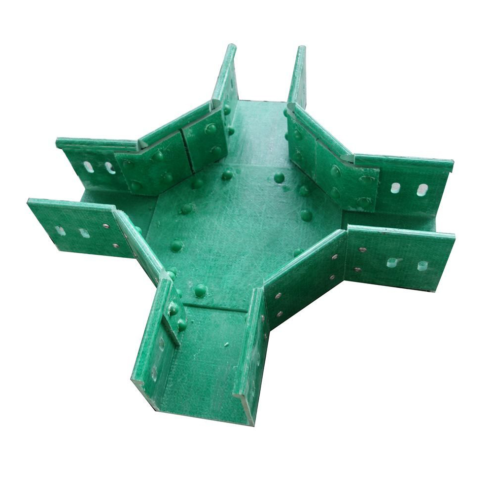 玻璃钢桥架四通