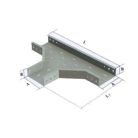 托盘水平三通桥架