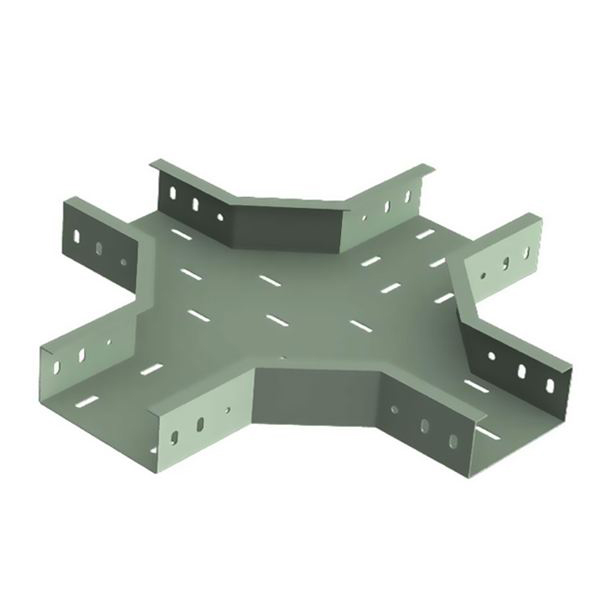 托盘式水平四通