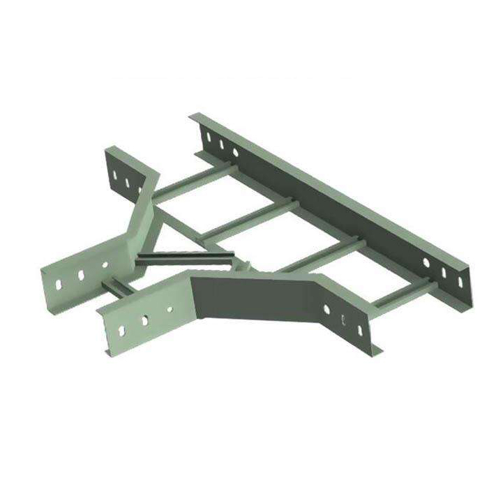 梯级式水平三通桥架