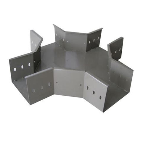 槽式水平四通桥架