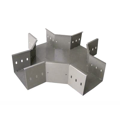 不锈钢水平四通桥架